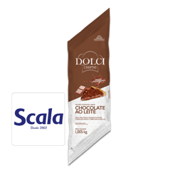 Recheio sabor Chocolate ao Leite 1kg - Dolci Creme